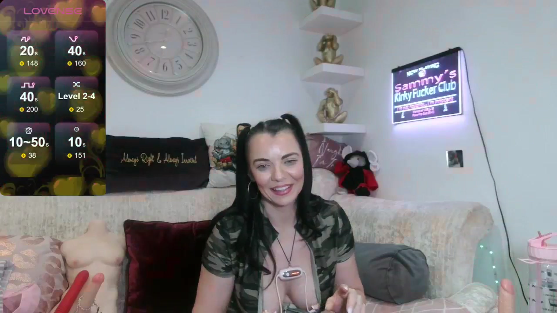Gallery image thumbnail from innocentSamx's myfreecams stream on, 02/13/2024, 20:55 image 15 of 20