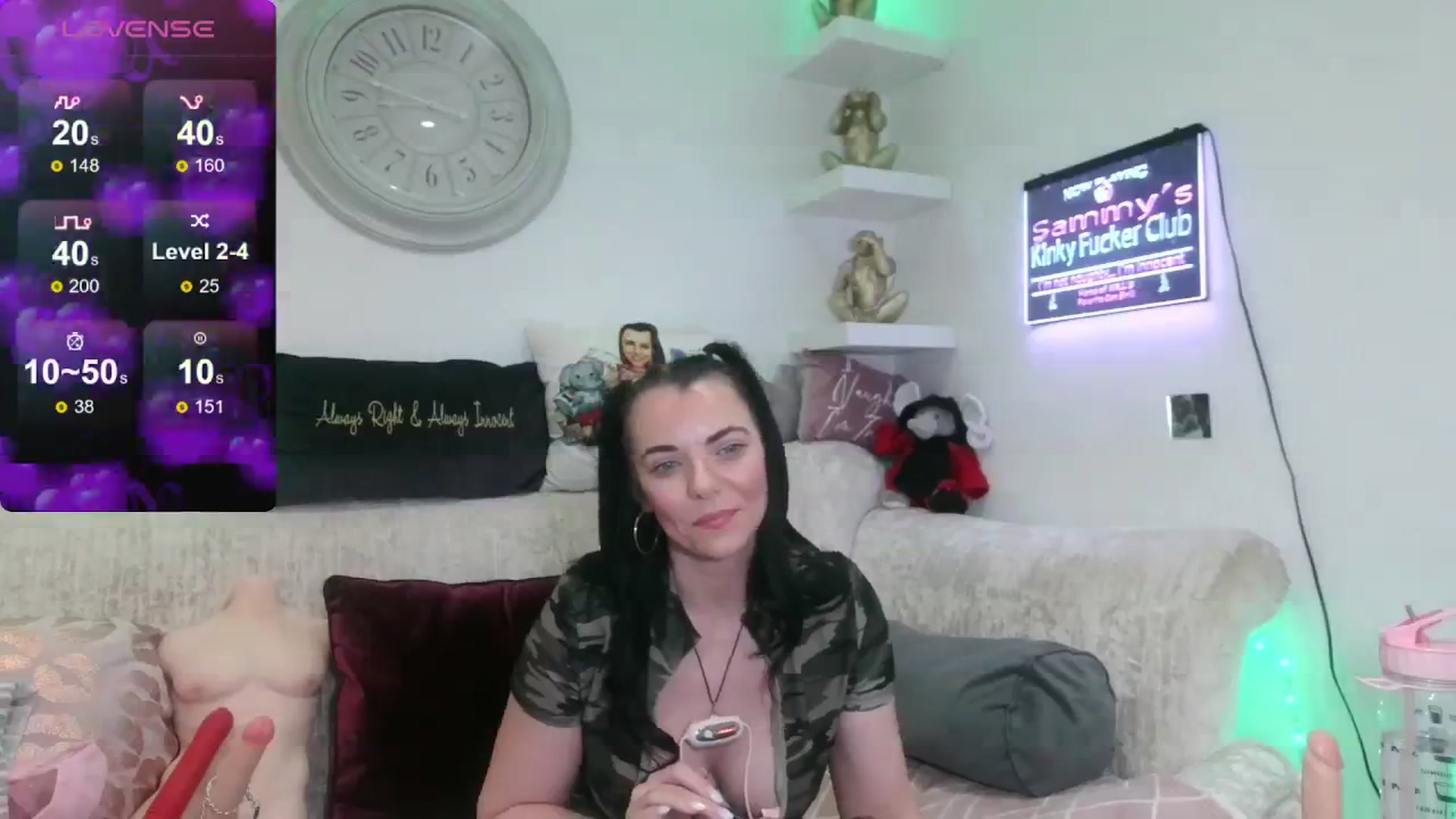 Gallery image thumbnail from innocentSamx's myfreecams stream on, 02/13/2024, 20:55 image 20 of 20