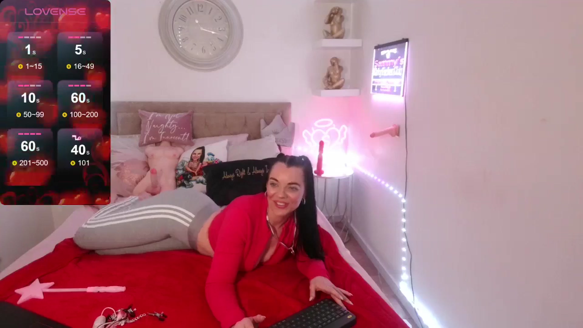 Gallery image thumbnail from innocentSamx's myfreecams stream on, 02/19/2024, 16:39 image 4 of 20