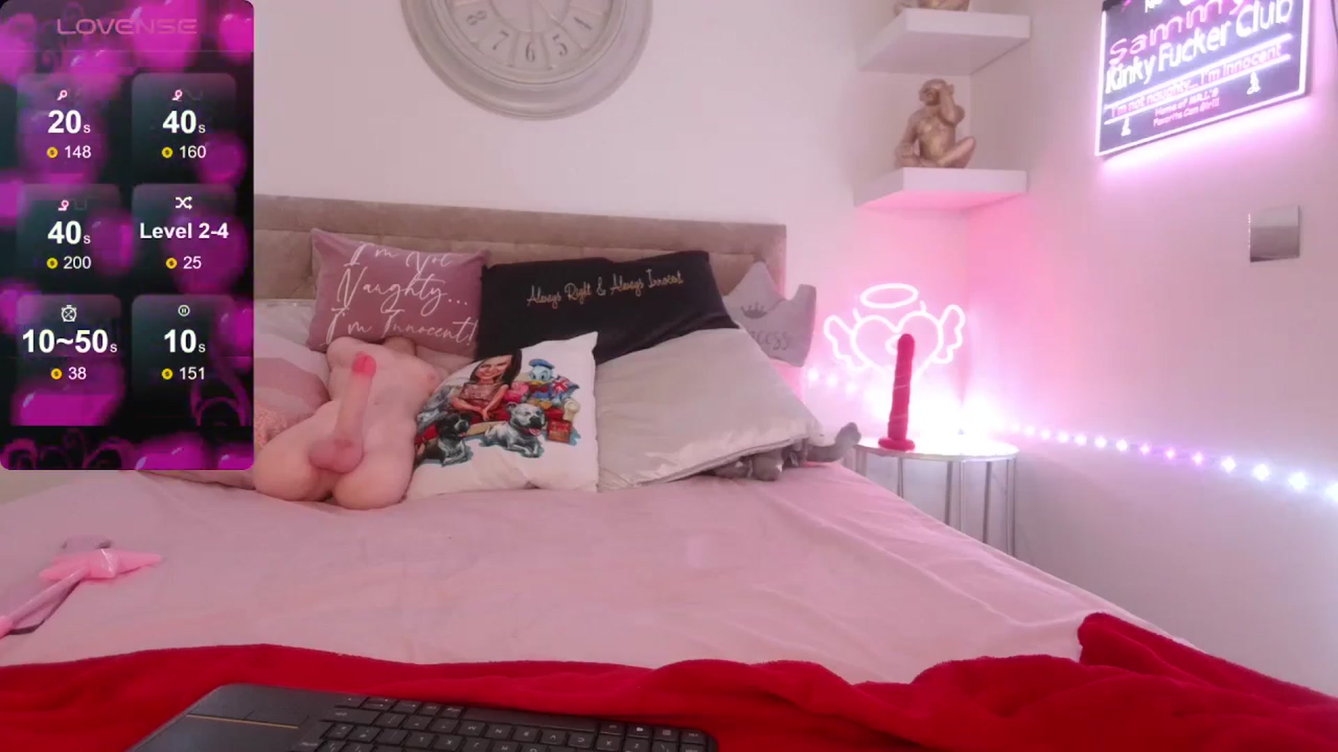 Gallery image thumbnail from innocentSamx's myfreecams stream on, 02/19/2024, 16:39 image 20 of 20