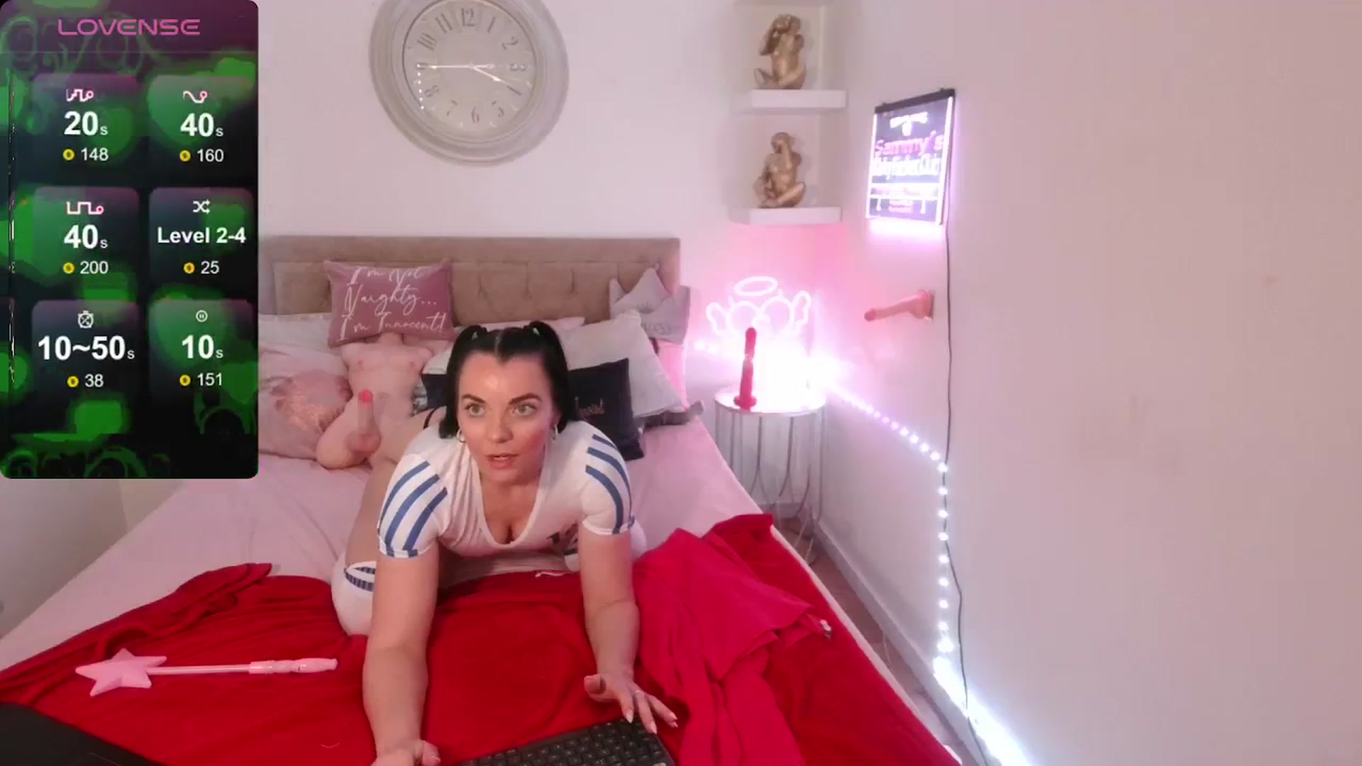 Gallery image thumbnail from innocentSamx's myfreecams stream on, 02/19/2024, 16:39 image 9 of 20