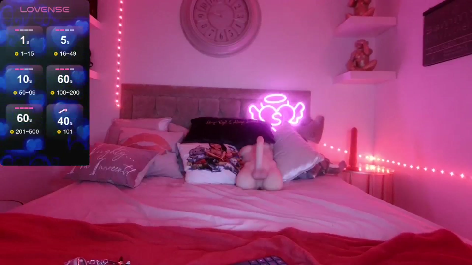 Gallery image thumbnail from innocentSamx's myfreecams stream on, 02/20/2024, 21:32 image 20 of 20