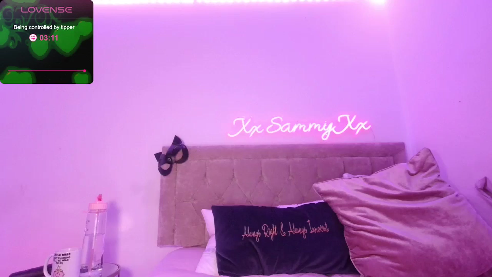 Gallery image thumbnail from innocentSamx's myfreecams stream on, 03/19/2024, 01:08 image 8 of 20