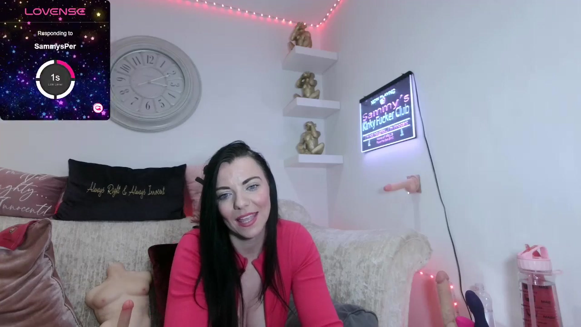 Gallery image thumbnail from innocentSamx's myfreecams stream on, 04/16/2024, 17:26 image 2 of 20