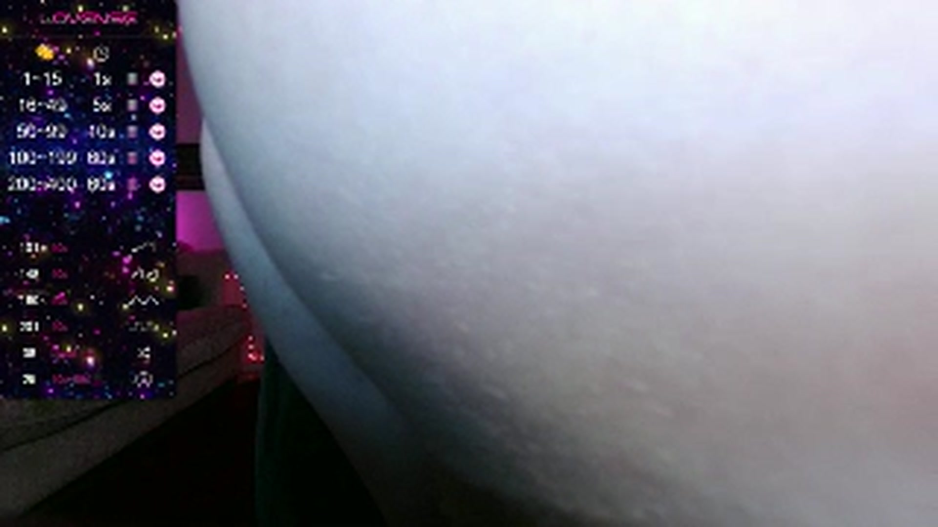 Gallery image thumbnail from innocentSamx's myfreecams stream on, 07/09/2024, 20:37 image 8 of 20