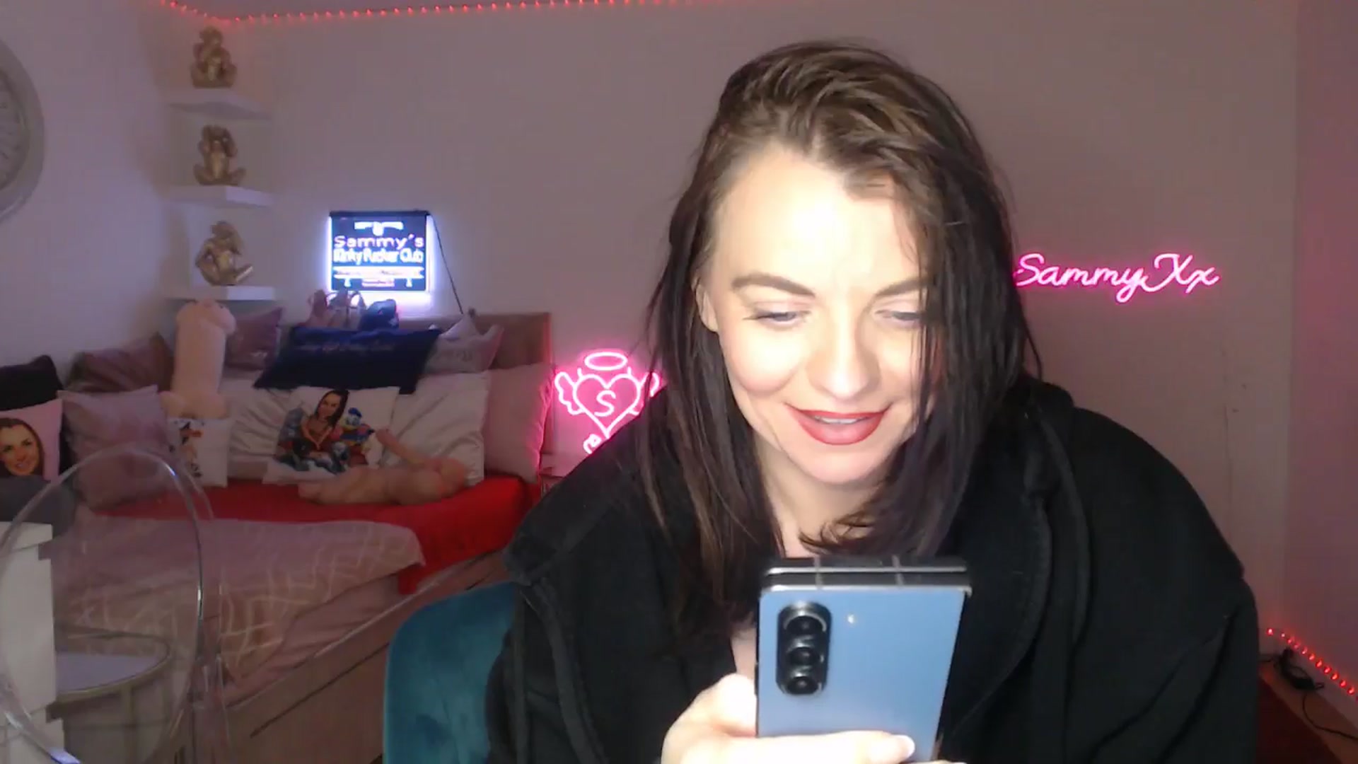 Gallery image thumbnail from innocentSamx's myfreecams stream on, 03/08/2025, 15:38 image 6 of 20