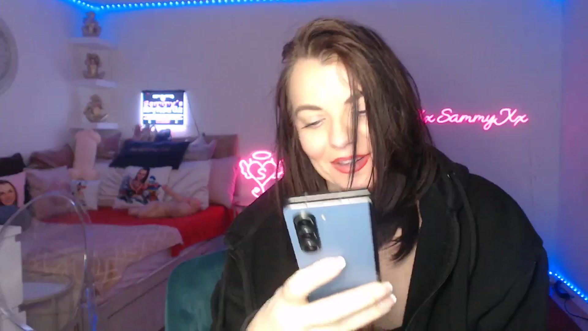 Gallery image thumbnail from innocentSamx's myfreecams stream on, 03/08/2025, 15:38 image 8 of 20