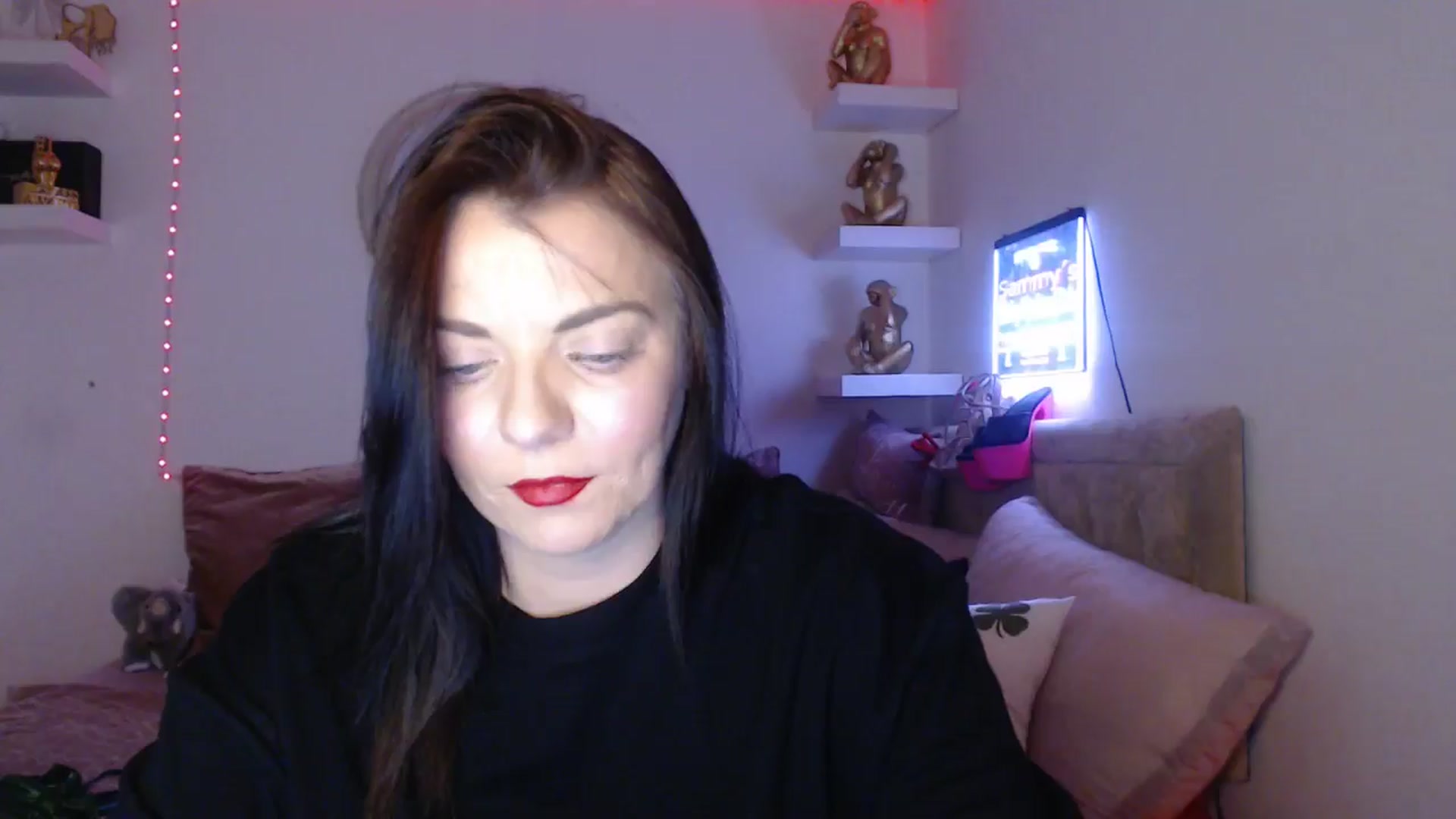 Gallery image thumbnail from innocentSamx's myfreecams stream on, 03/18/2025, 20:35 image 2 of 20