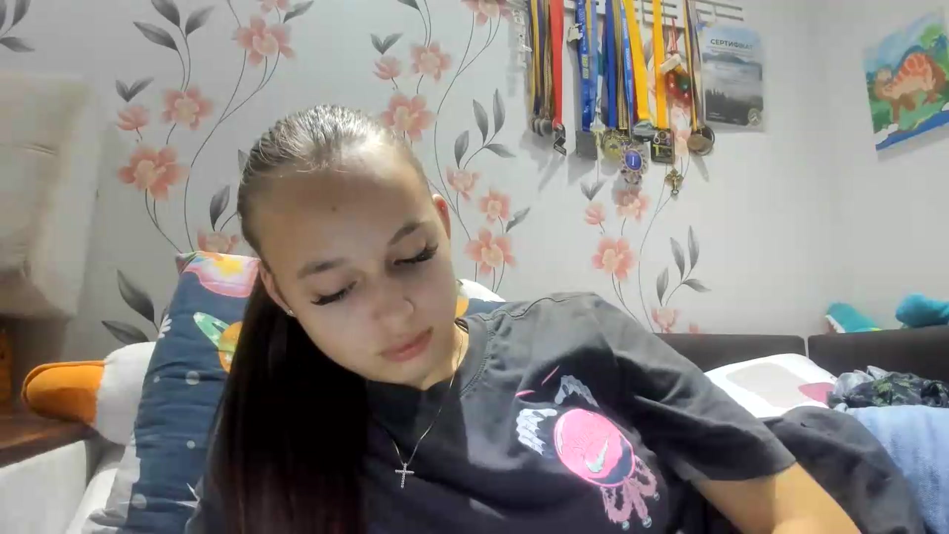 Gallery image thumbnail from irynasweetx's myfreecams stream on, 08/30/2026, 21:53 image 9 of 20