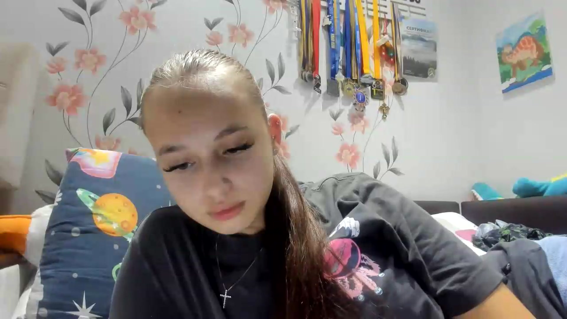 Gallery image thumbnail from irynasweetx's myfreecams stream on, 08/30/2026, 21:53 image 4 of 20