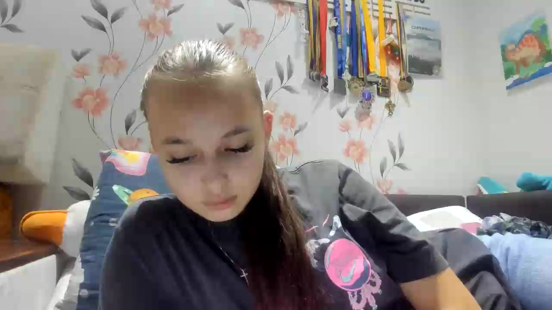 Gallery image thumbnail from irynasweetx's myfreecams stream on, 08/30/2026, 21:53 image 7 of 20