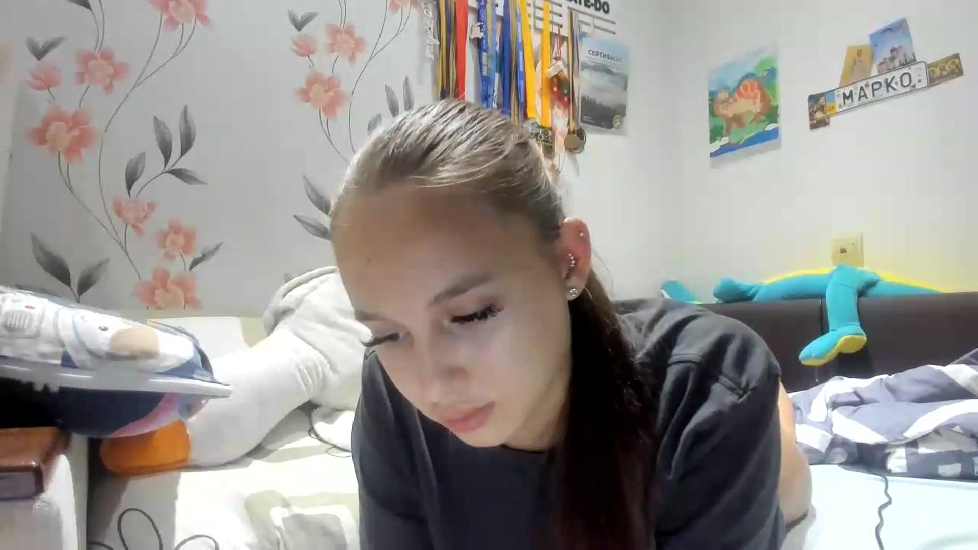 Gallery image thumbnail from irynasweetx's myfreecams stream on, 08/30/2026, 23:24 image 9 of 20