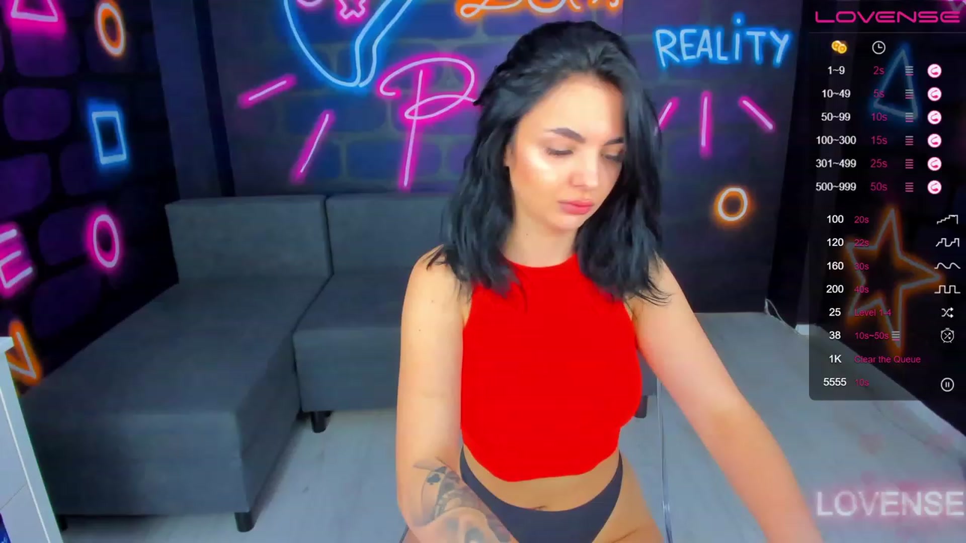 Gallery image thumbnail from itsAmy's myfreecams stream on, 06/20/2023, 06:38 image 6 of 20