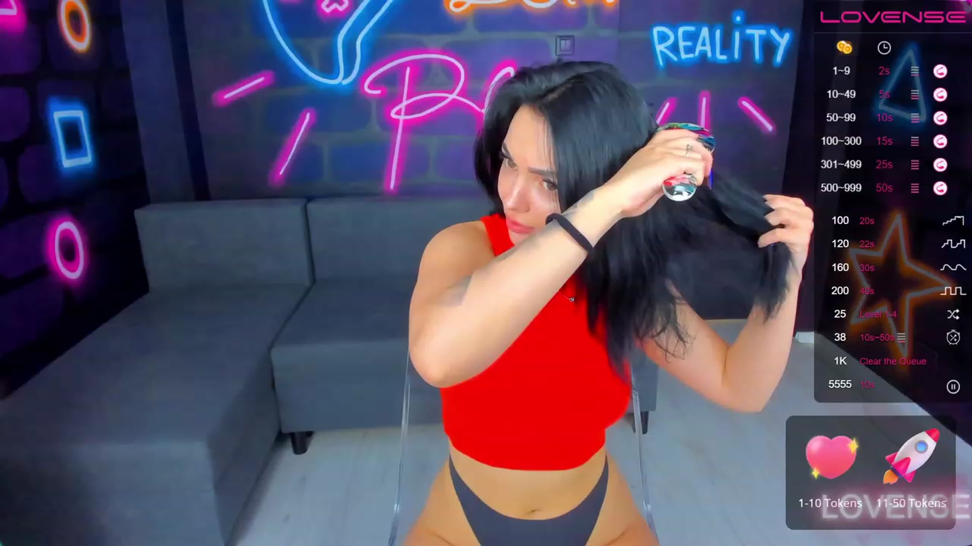 Gallery image thumbnail from itsAmy's myfreecams stream on, 06/20/2023, 10:04 image 16 of 20