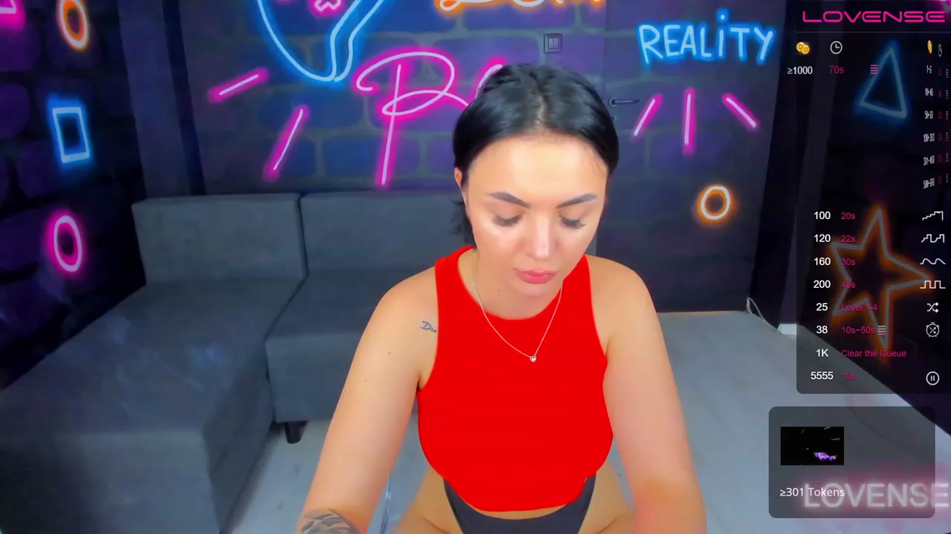 Gallery image thumbnail from itsAmy's myfreecams stream on, 06/20/2023, 10:04 image 17 of 20