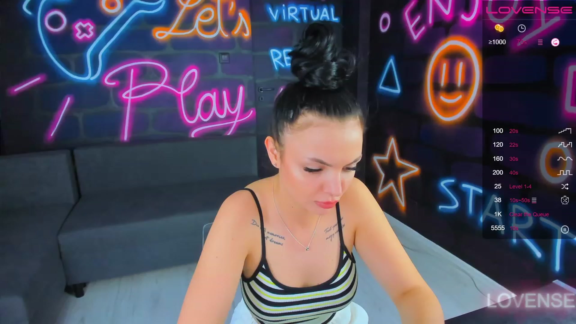 Gallery image thumbnail from itsAmy's myfreecams stream on, 07/06/2023, 14:33 image 19 of 20