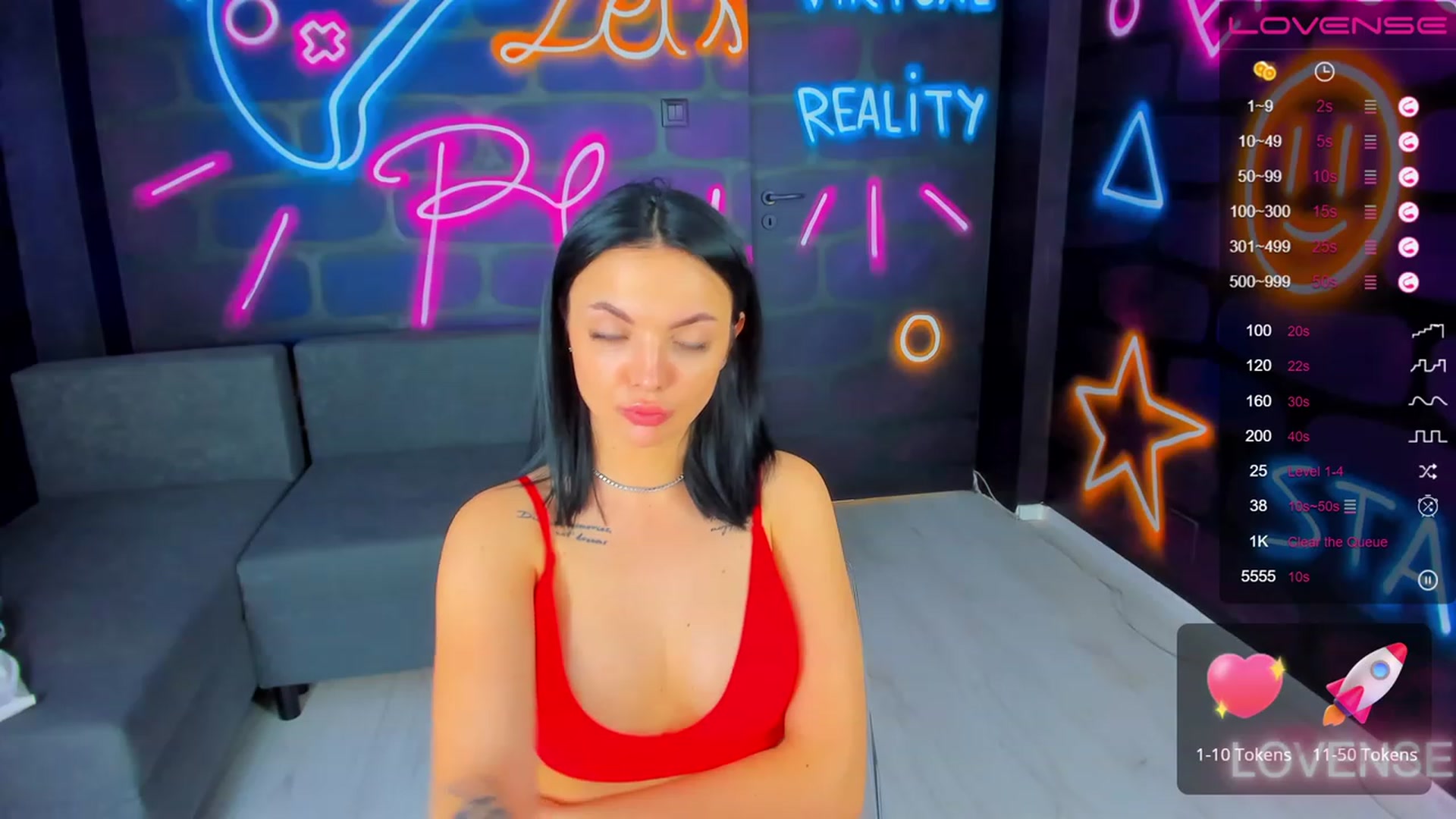 Gallery image thumbnail from itsAmy's myfreecams stream on, 07/07/2023, 11:17 image 18 of 20