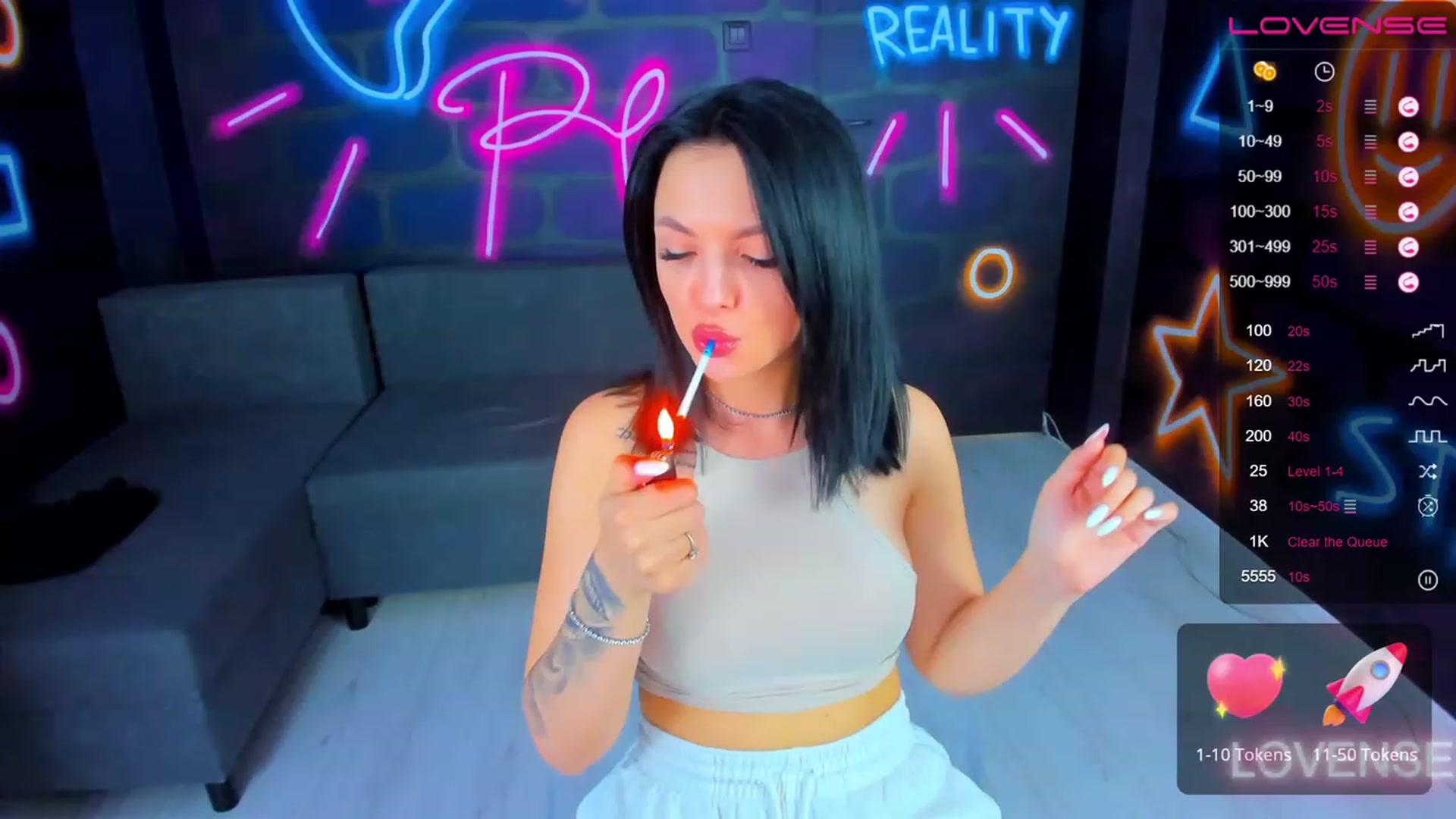 Gallery image thumbnail from itsAmy's myfreecams stream on, 07/08/2023, 09:41 image 18 of 20