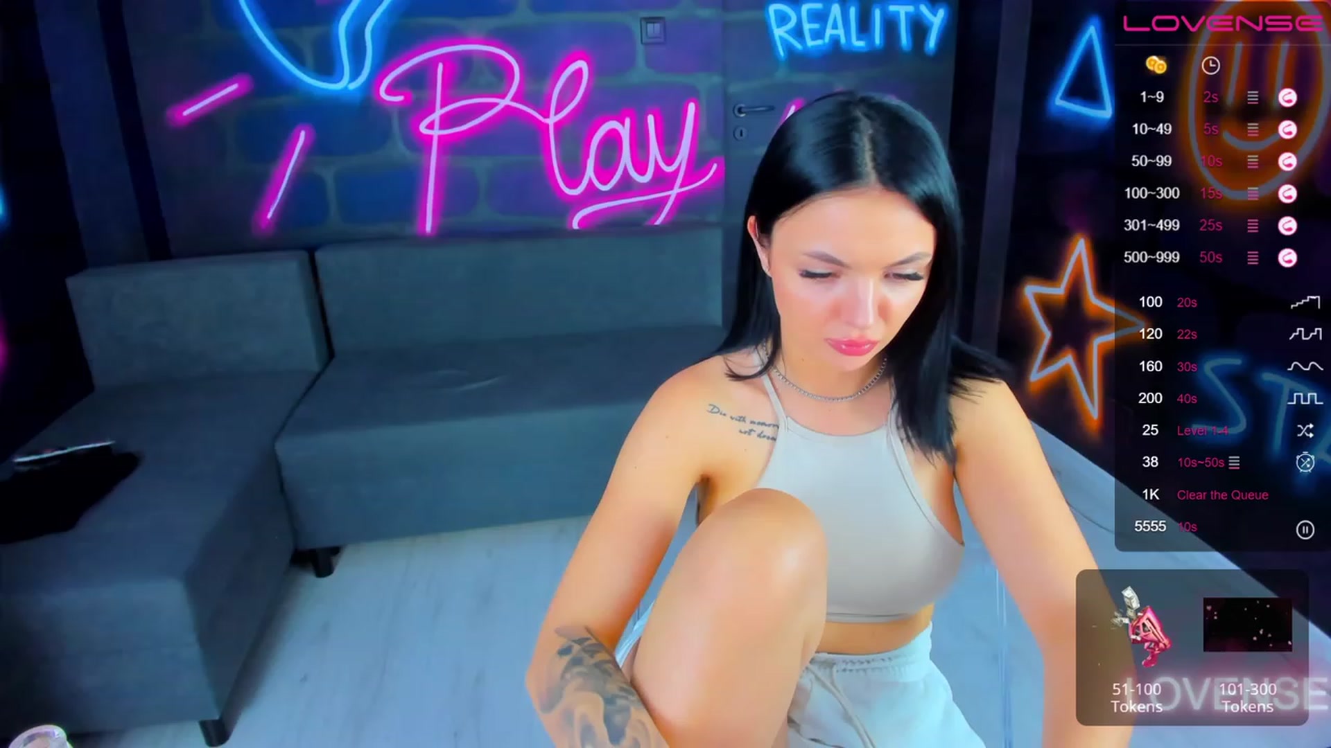 Gallery image thumbnail from itsAmy's myfreecams stream on, 07/08/2023, 10:54 image 18 of 20