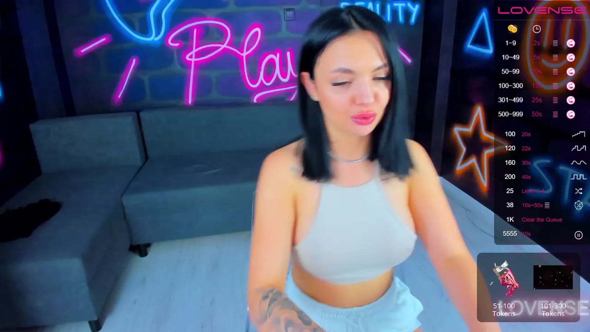 Gallery image thumbnail from itsAmy's myfreecams stream on, 07/08/2023, 10:54 image 10 of 20