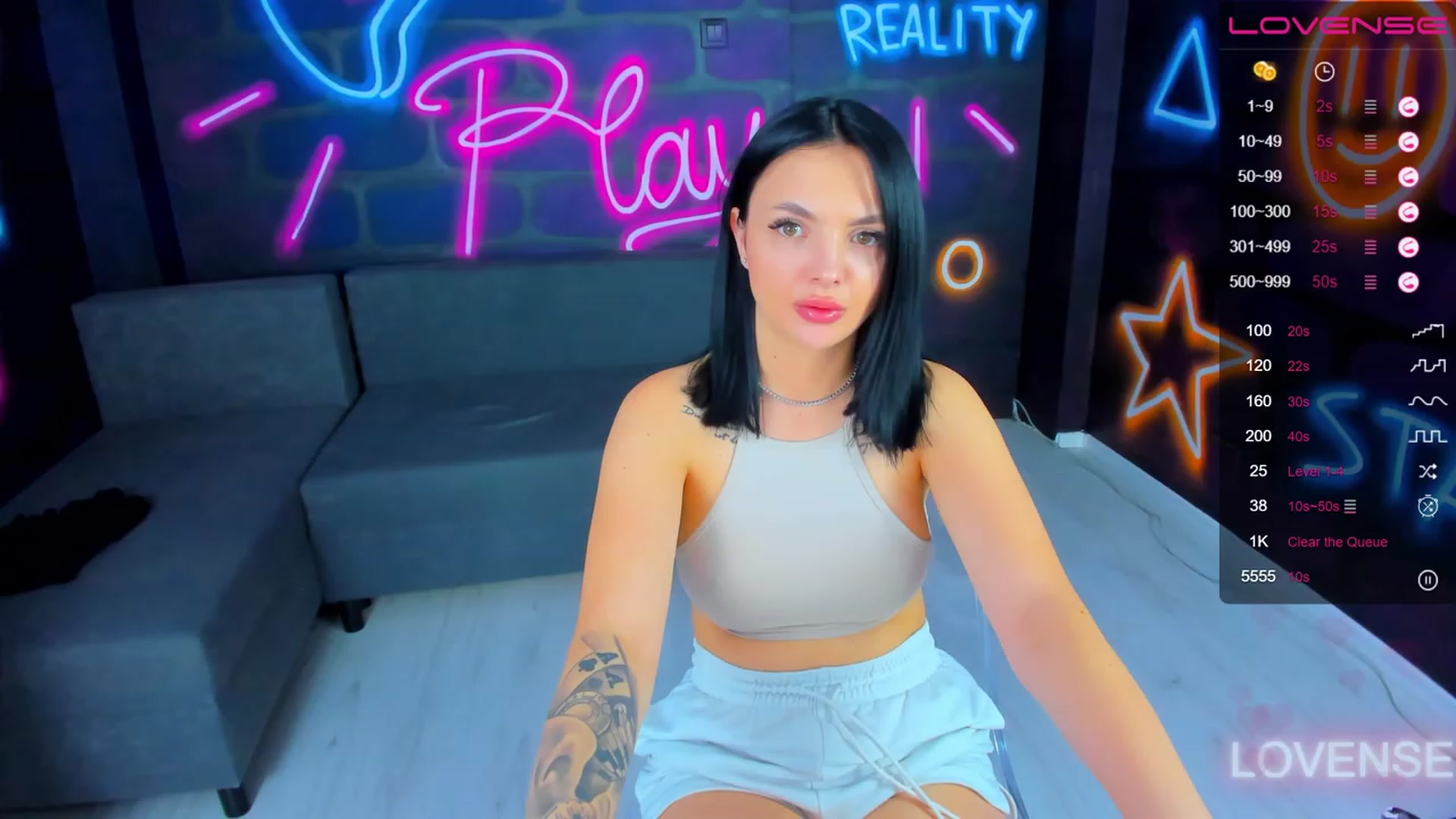 Gallery image thumbnail from itsAmy's myfreecams stream on, 07/08/2023, 10:54 image 13 of 20