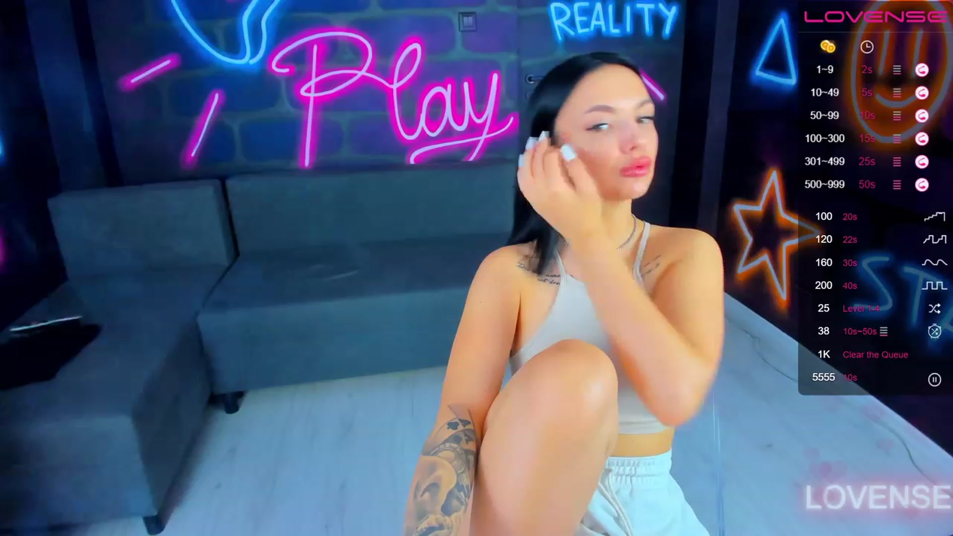 Gallery image thumbnail from itsAmy's myfreecams stream on, 07/08/2023, 10:54 image 19 of 20