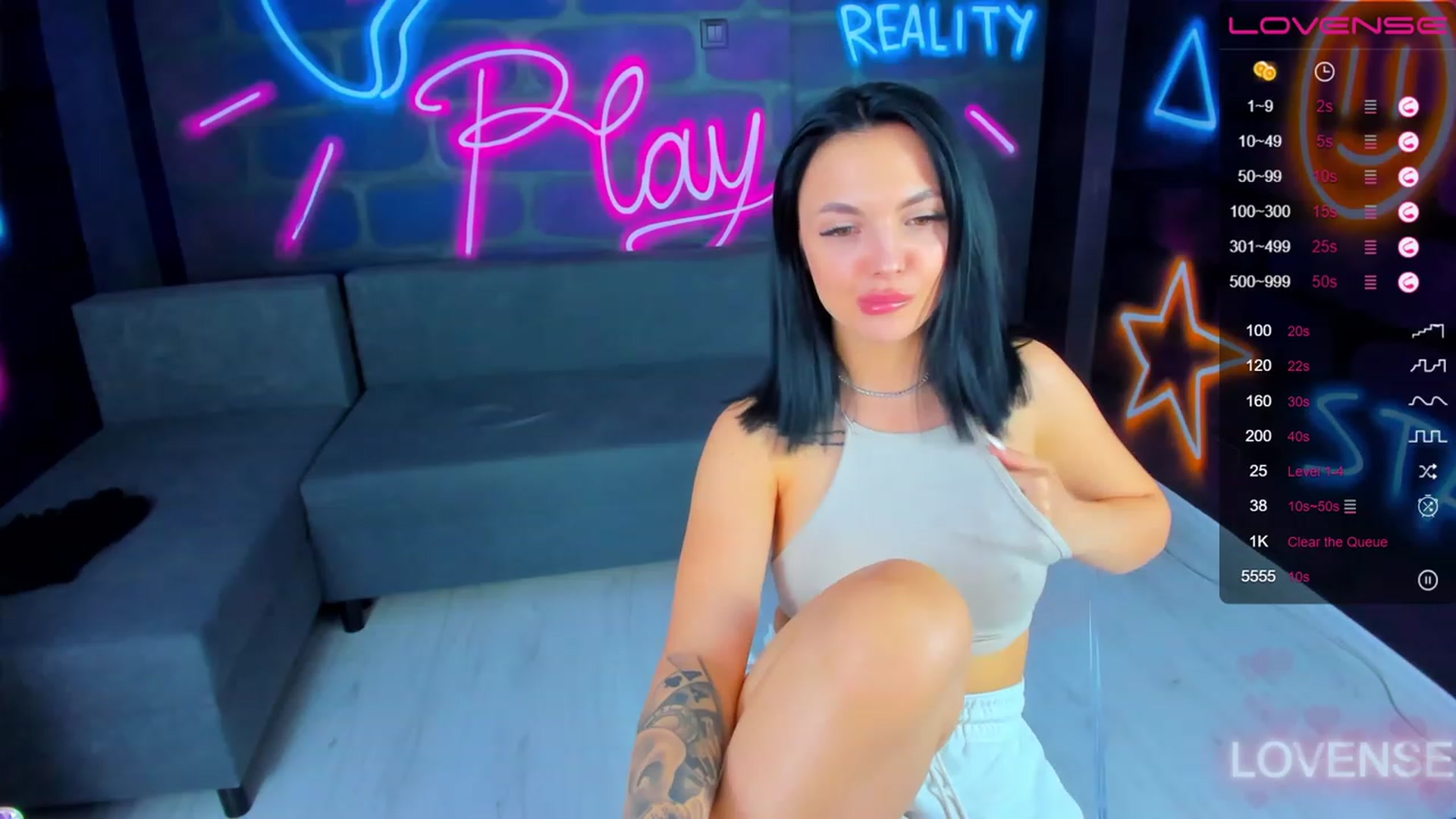 Gallery image thumbnail from itsAmy's myfreecams stream on, 07/08/2023, 10:54 image 17 of 20
