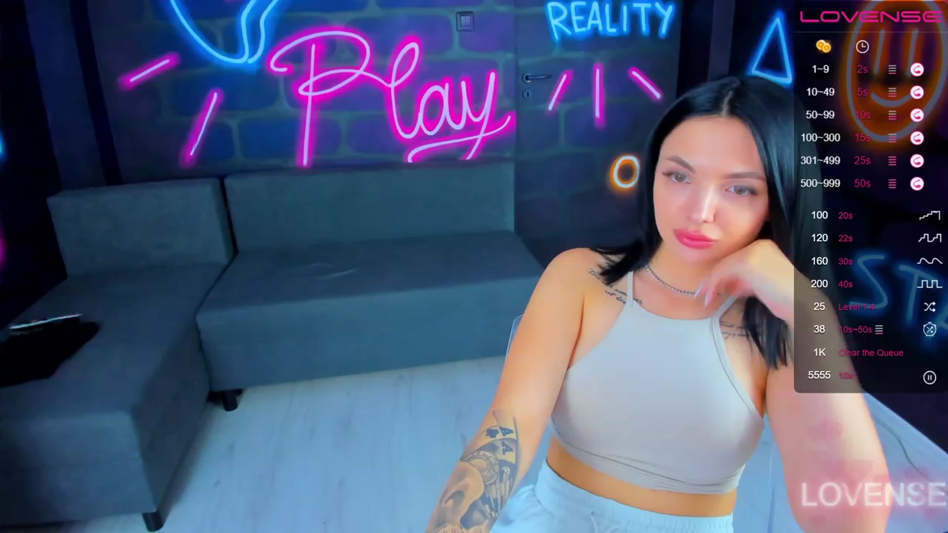 Gallery image thumbnail from itsAmy's myfreecams stream on, 07/08/2023, 10:54 image 20 of 20