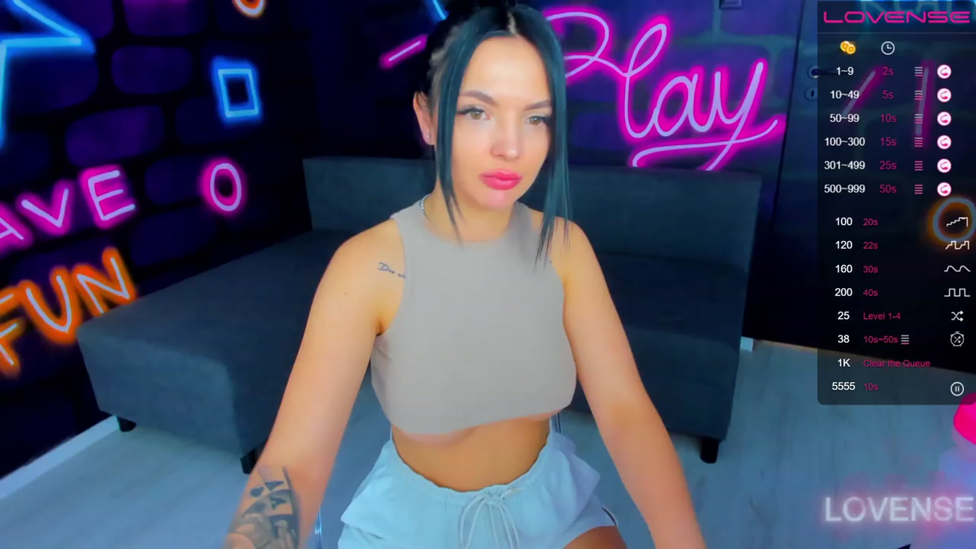 Gallery image thumbnail from itsAmy's myfreecams stream on, 07/13/2023, 08:34 image 8 of 20