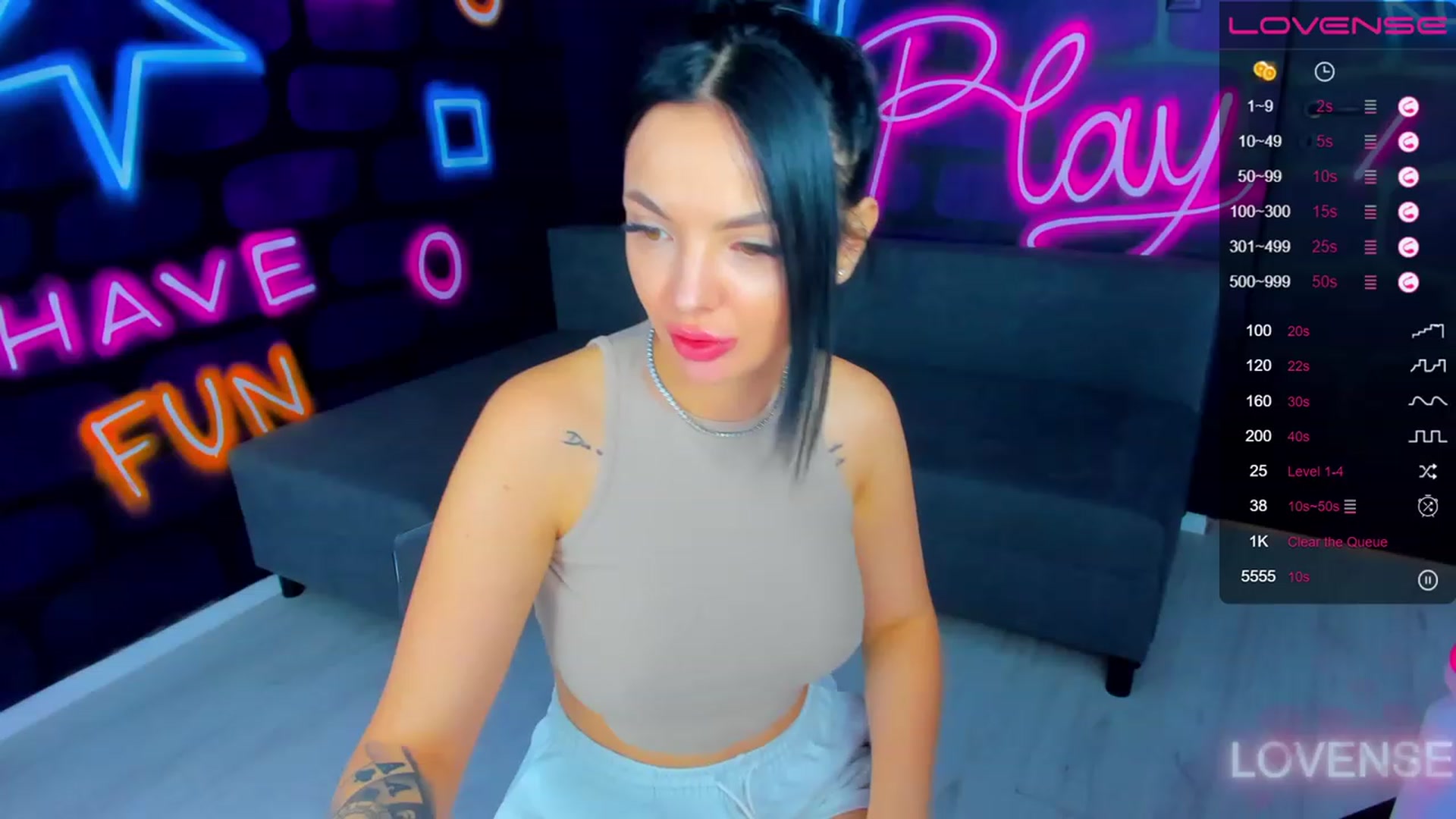 Gallery image thumbnail from itsAmy's myfreecams stream on, 07/13/2023, 08:34 image 2 of 20