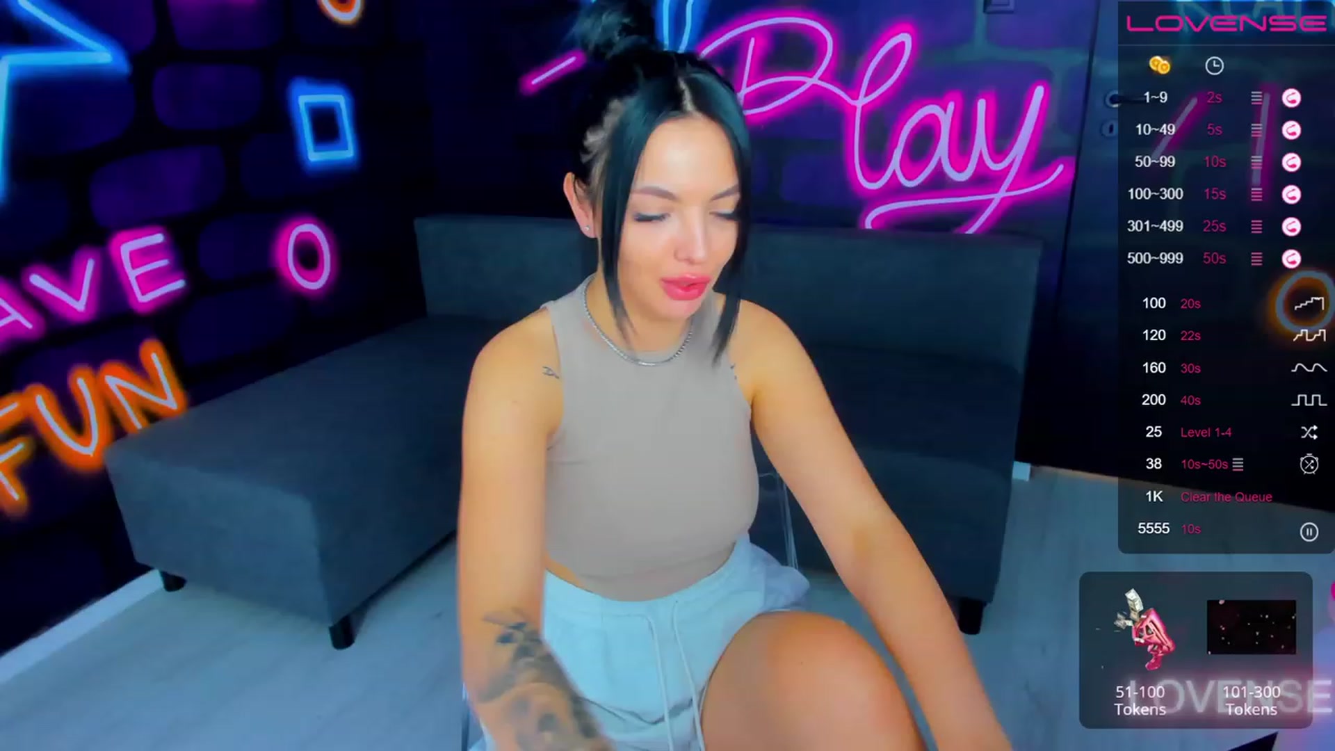 Gallery image thumbnail from itsAmy's myfreecams stream on, 07/13/2023, 08:34 image 4 of 20