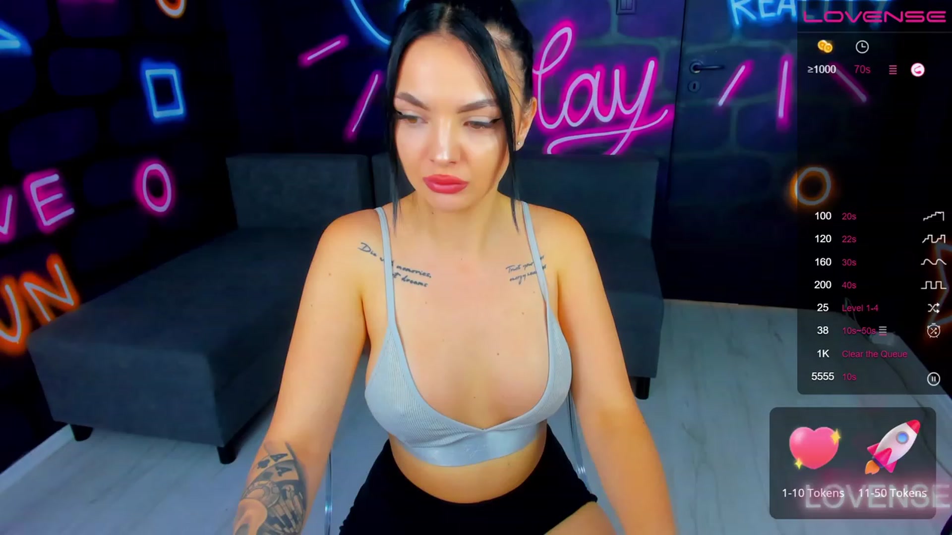 Gallery image thumbnail from itsAmy's myfreecams stream on, 07/21/2023, 06:56 image 4 of 20