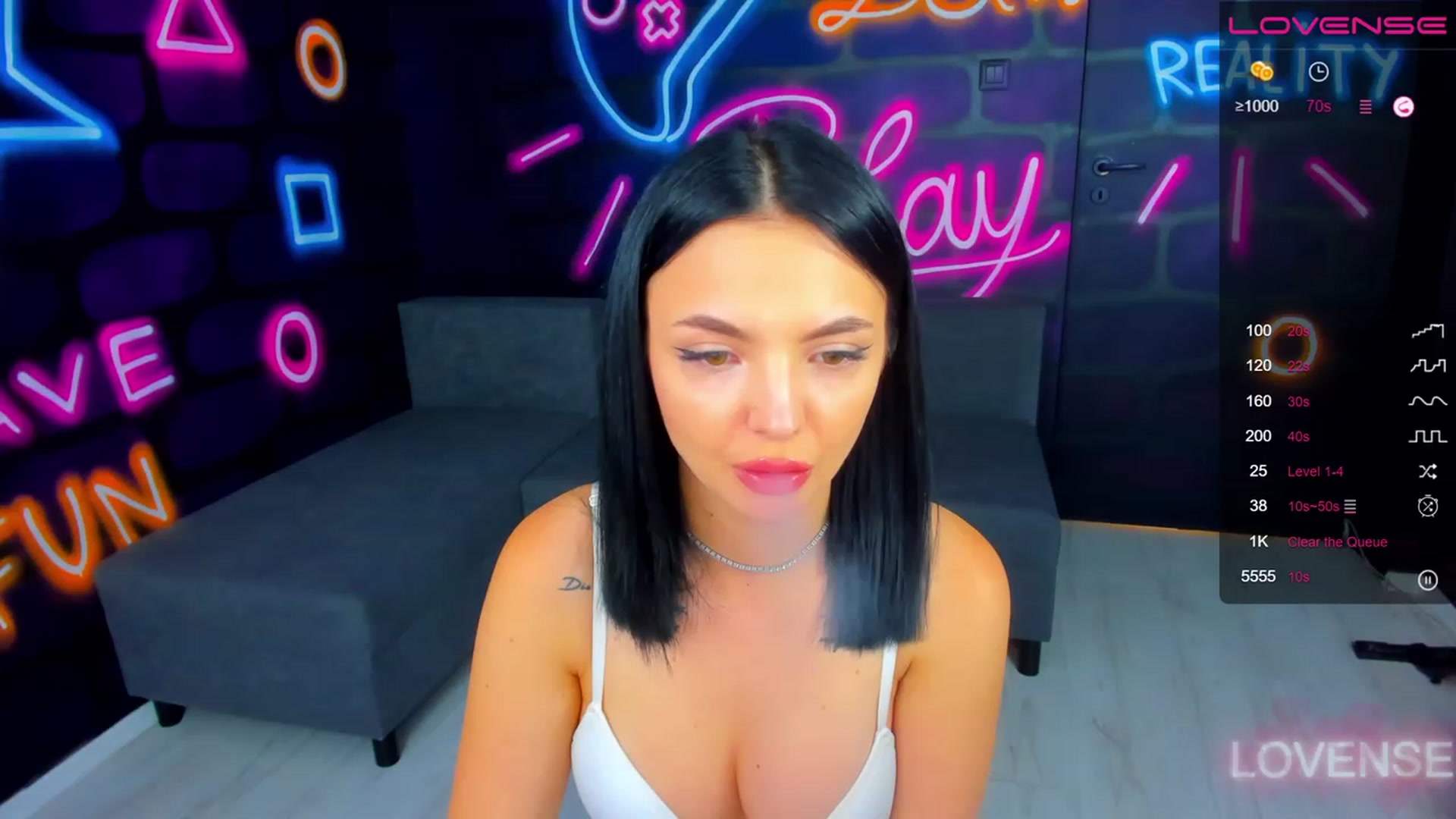 Gallery image thumbnail from itsAmy's myfreecams stream on, 07/24/2023, 10:41 image 13 of 20