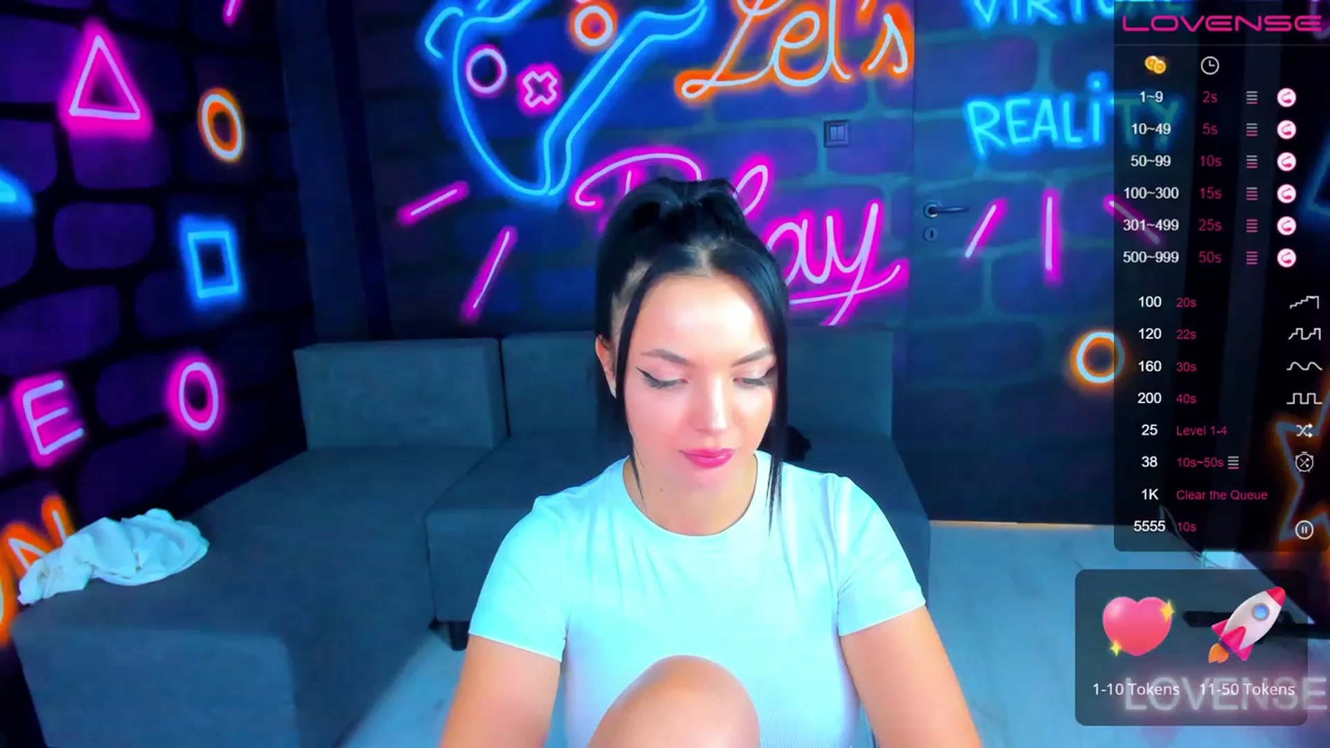 Gallery image thumbnail from itsAmy's myfreecams stream on, 07/26/2023, 10:21 image 6 of 20