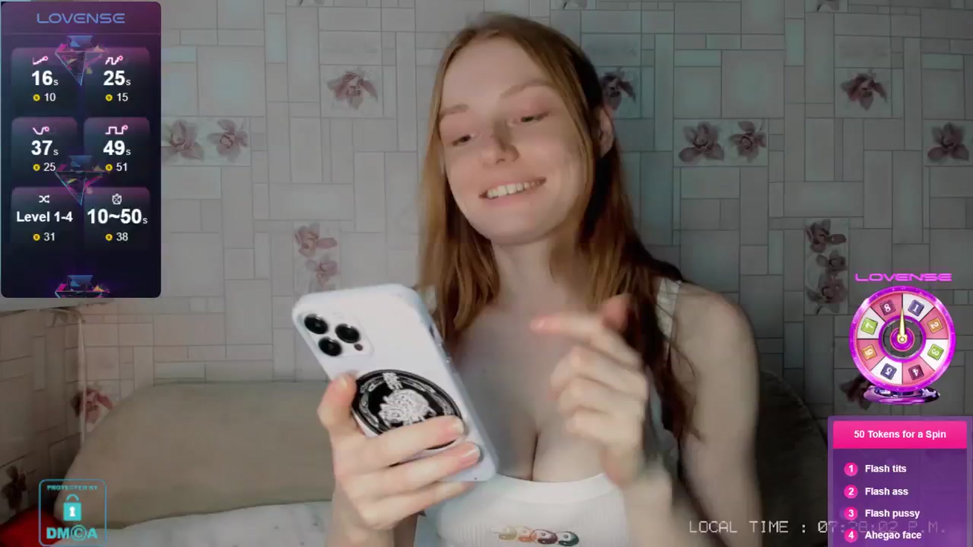 Gallery image thumbnail from itsmepie's myfreecams stream on, 06/01/2024, 16:34 image 14 of 20