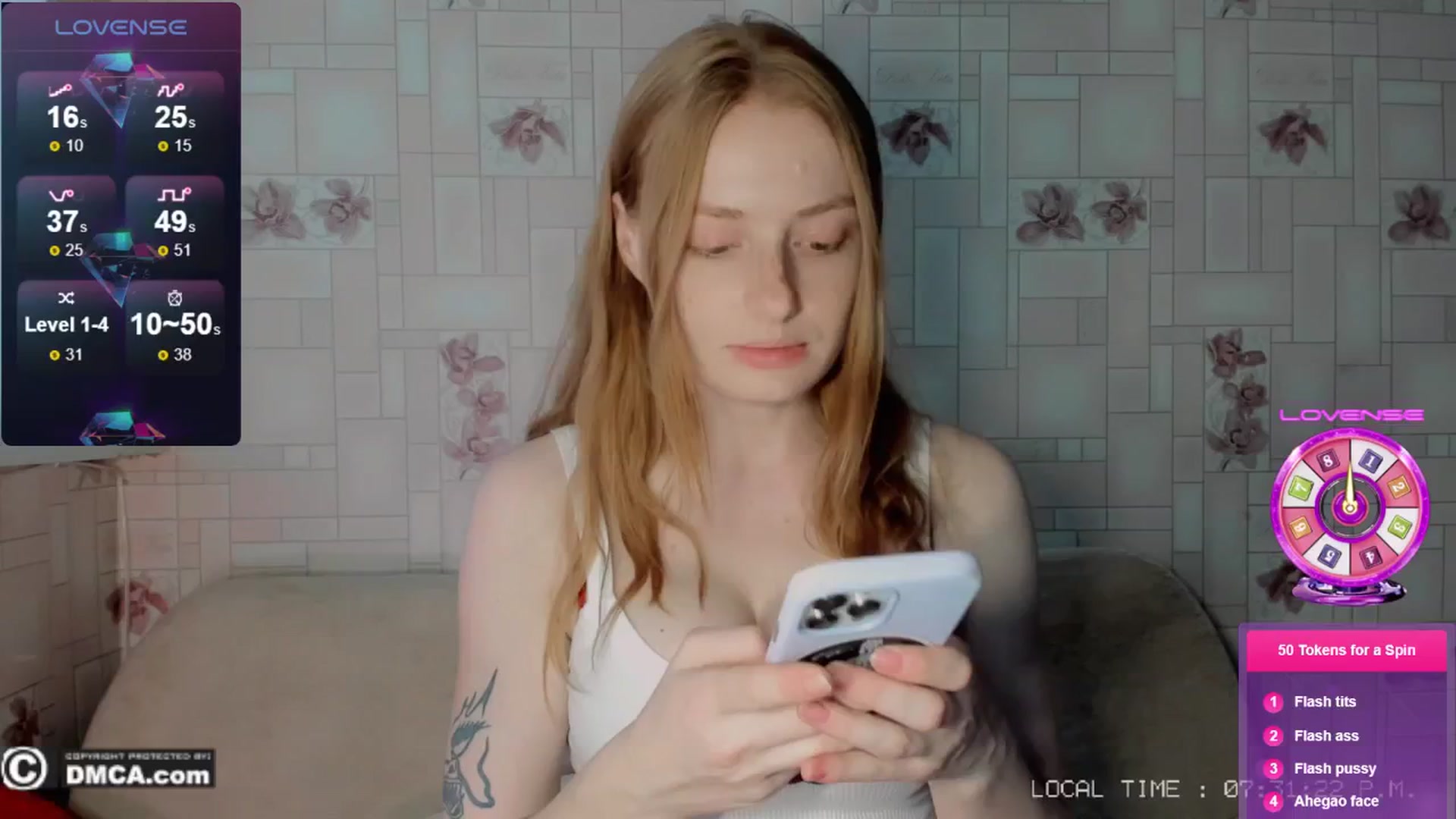 Gallery image thumbnail from itsmepie's myfreecams stream on, 06/01/2024, 16:34 image 19 of 20