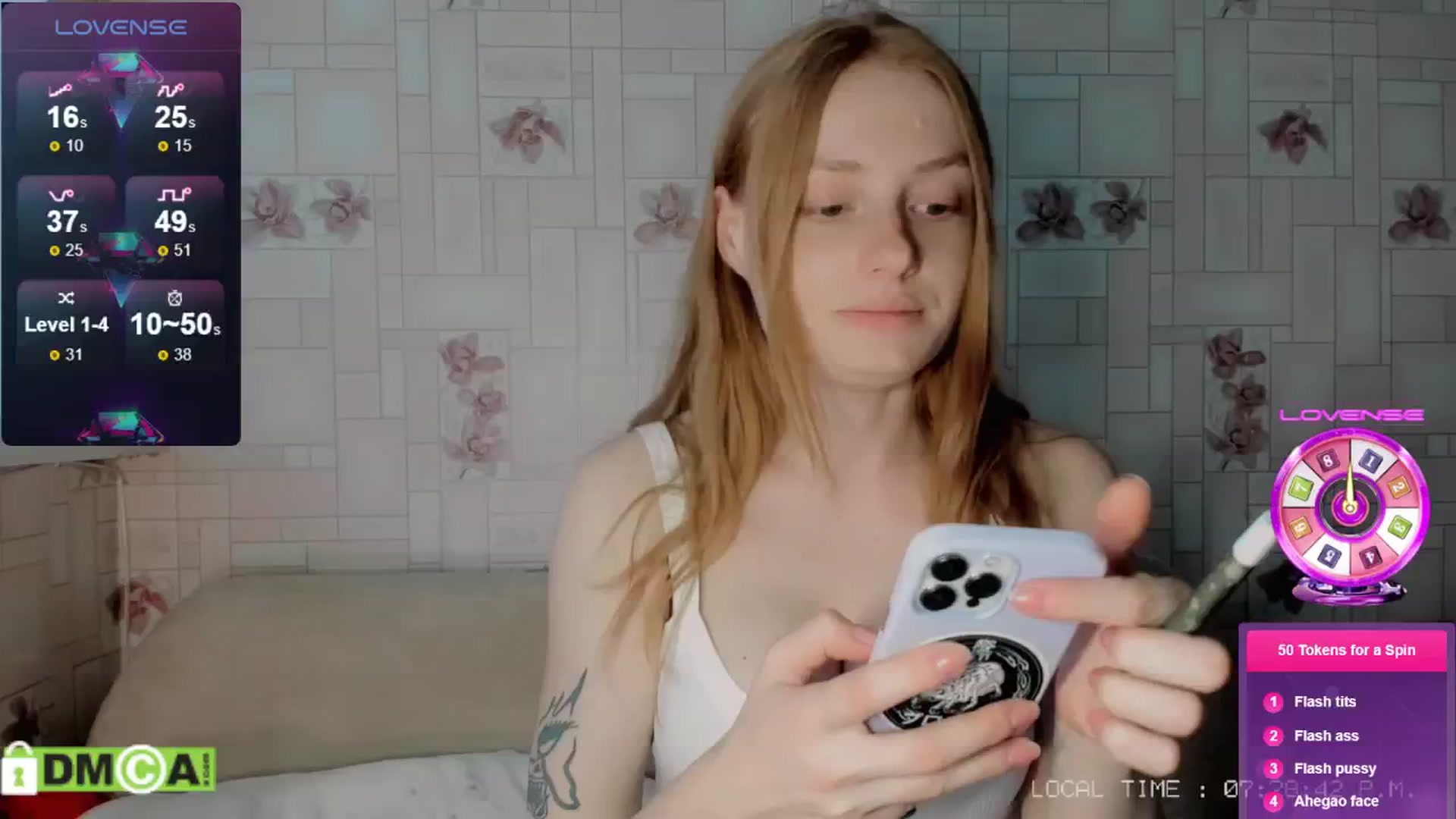 Gallery image thumbnail from itsmepie's myfreecams stream on, 06/01/2024, 16:34 image 15 of 20