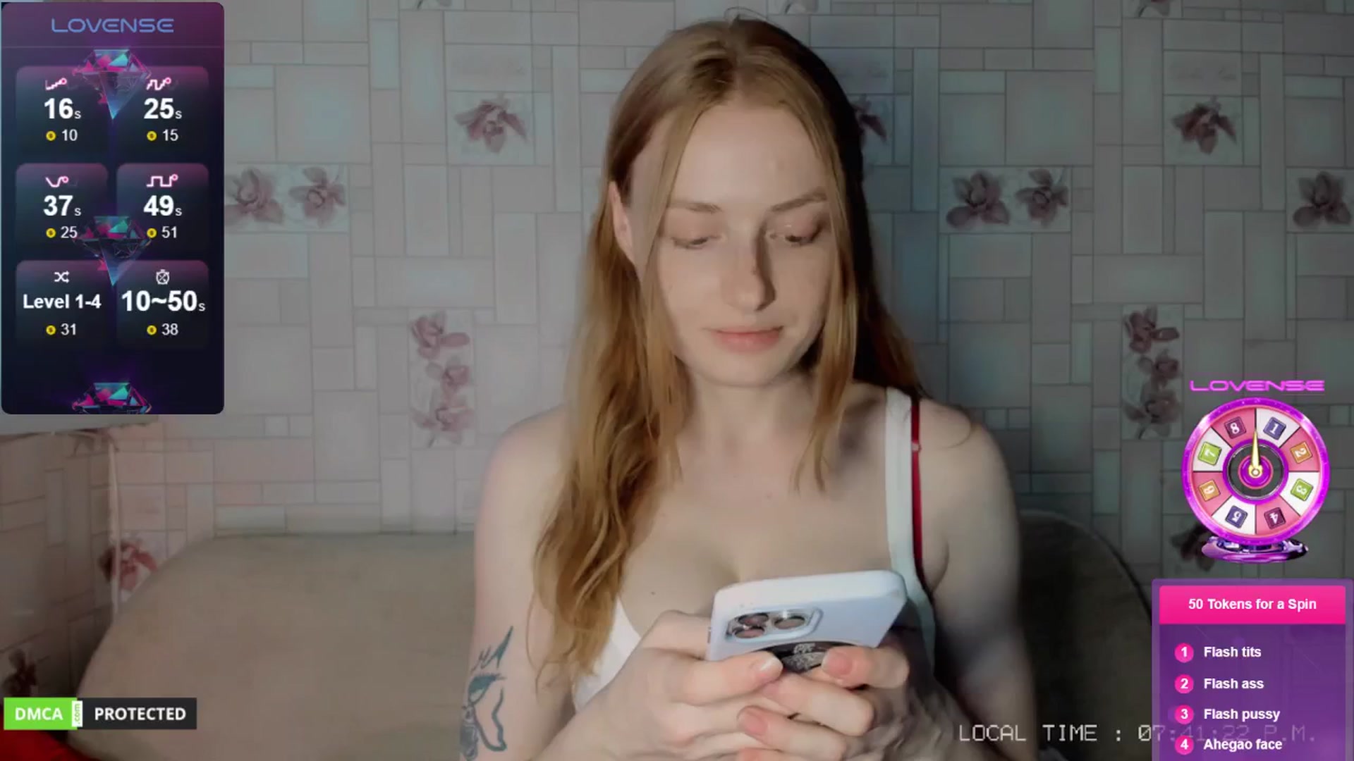 Gallery image thumbnail from itsmepie's myfreecams stream on, 06/01/2024, 16:50 image 6 of 20