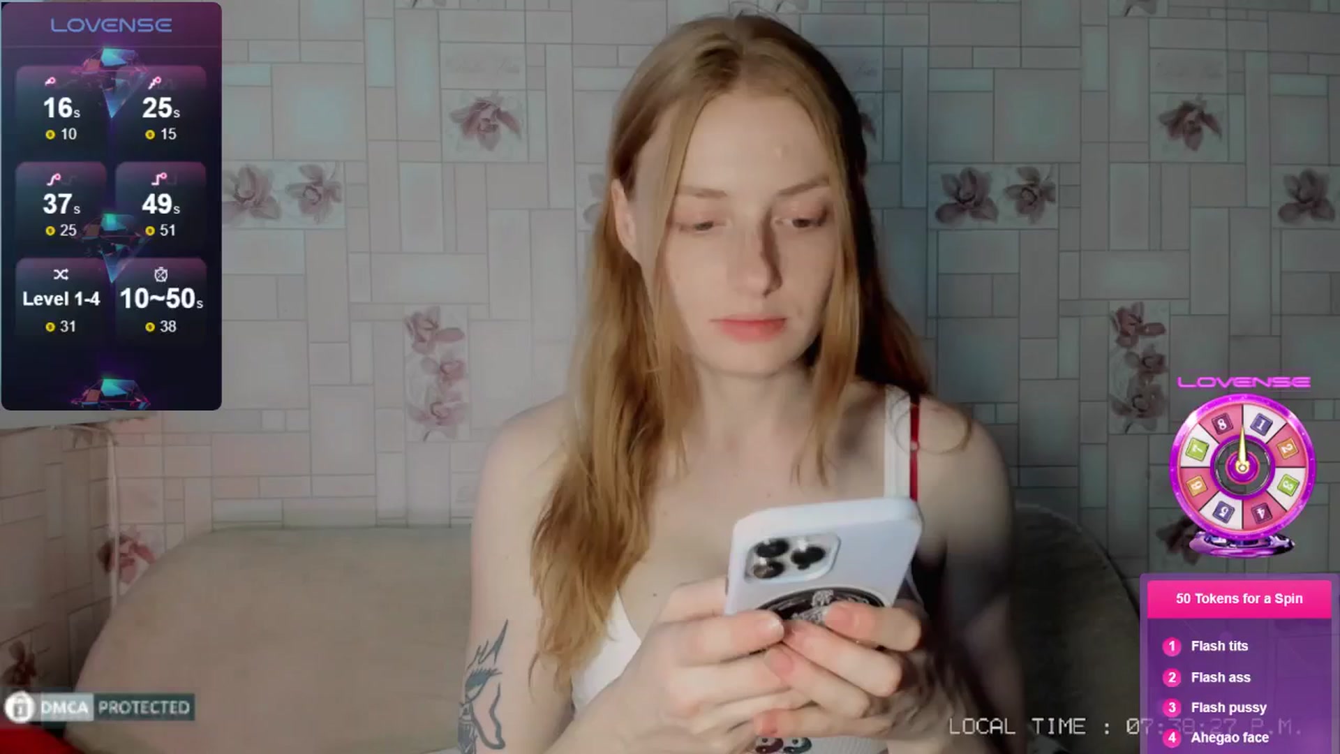 Gallery image thumbnail from itsmepie's myfreecams stream on, 06/01/2024, 16:50 image 1 of 20