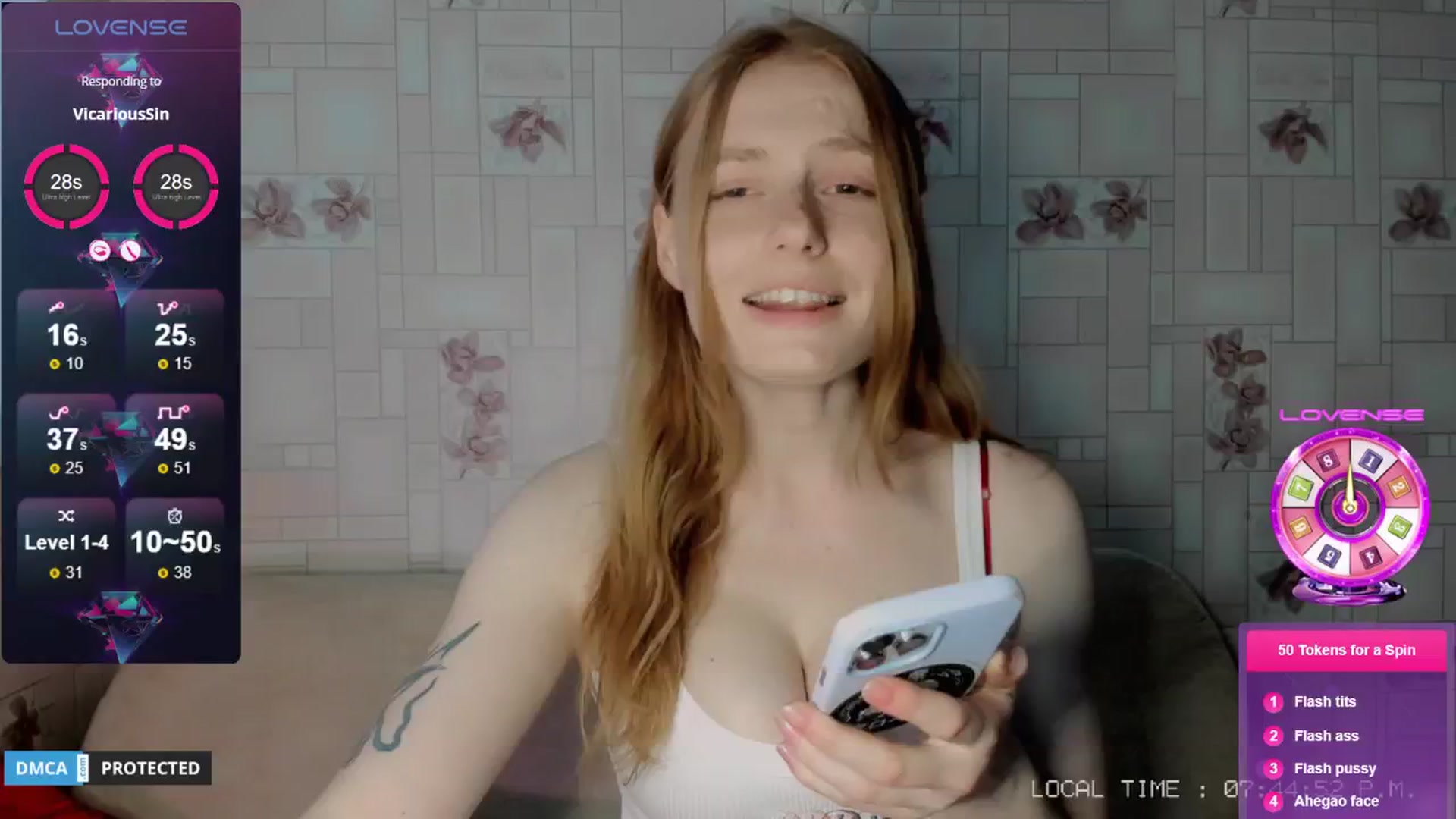 Gallery image thumbnail from itsmepie's myfreecams stream on, 06/01/2024, 16:50 image 12 of 20