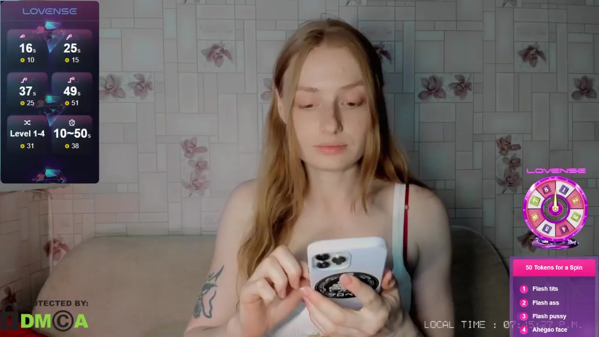 Gallery image thumbnail from itsmepie's myfreecams stream on, 06/01/2024, 16:50 image 13 of 20