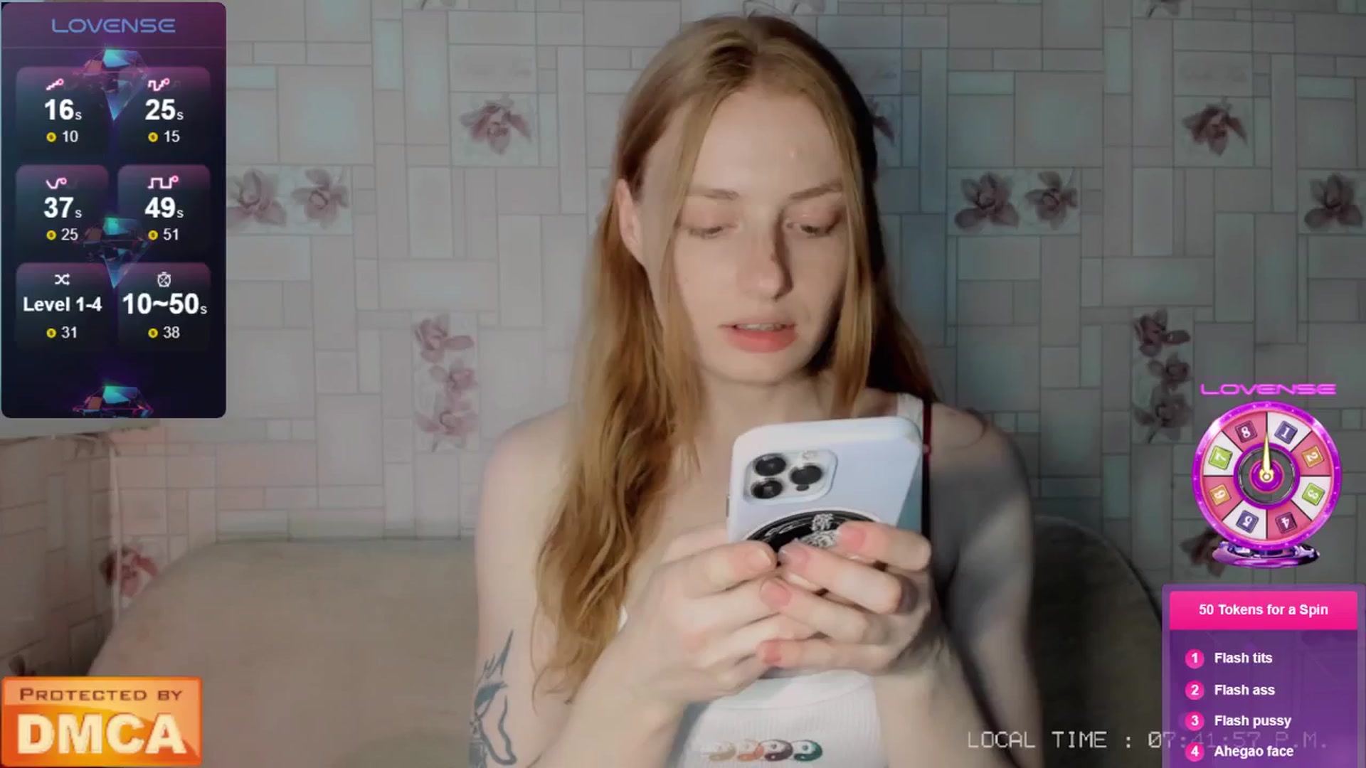 Gallery image thumbnail from itsmepie's myfreecams stream on, 06/01/2024, 16:50 image 7 of 20