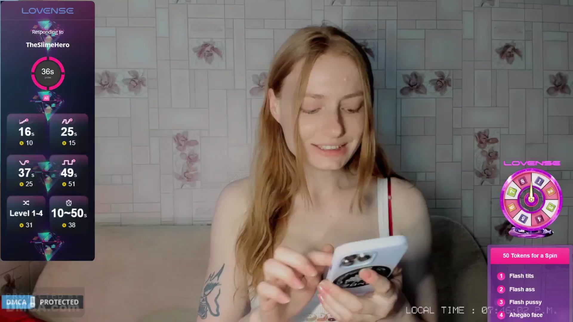 Gallery image thumbnail from itsmepie's myfreecams stream on, 06/01/2024, 16:50 image 14 of 20