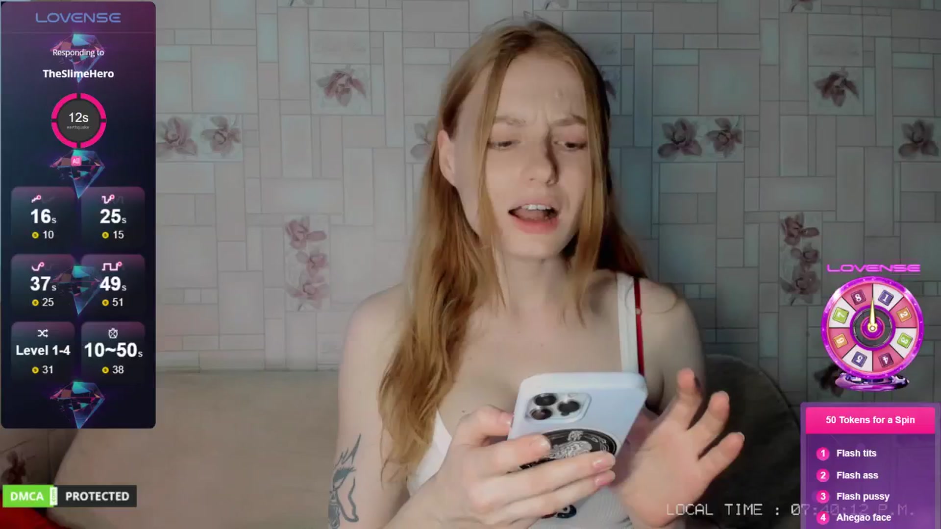 Gallery image thumbnail from itsmepie's myfreecams stream on, 06/01/2024, 16:50 image 4 of 20