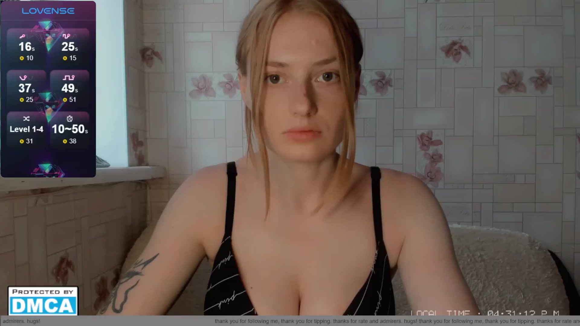 Gallery image thumbnail from itsmepie's myfreecams stream on, 06/19/2024, 14:13 image 1 of 20