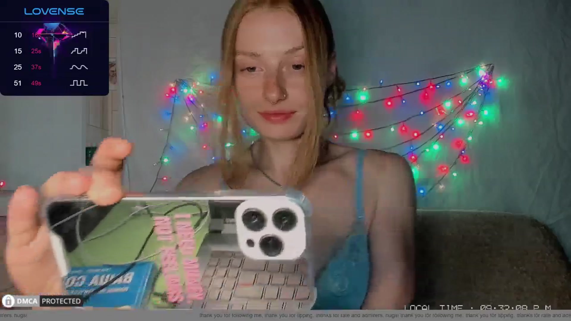 Gallery image thumbnail from itsmepie's myfreecams stream on, 07/23/2024, 18:55 image 15 of 20