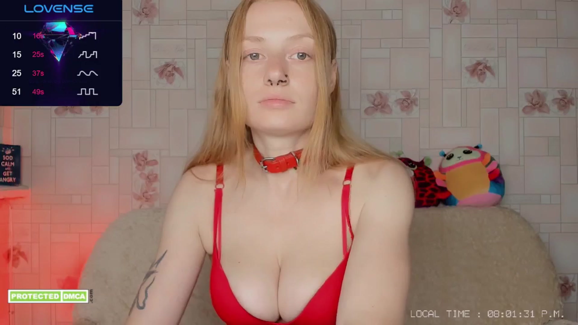 Gallery image thumbnail from itsmepie's myfreecams stream on, 07/31/2024, 17:21 image 13 of 20