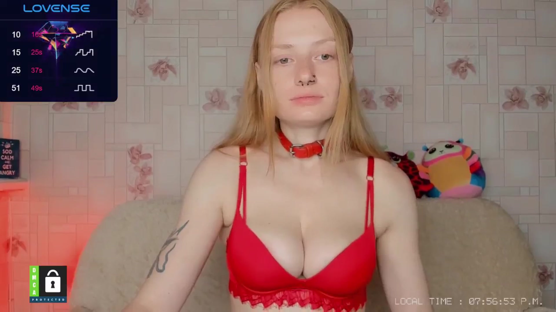 Gallery image thumbnail from itsmepie's myfreecams stream on, 07/31/2024, 17:21 image 11 of 20