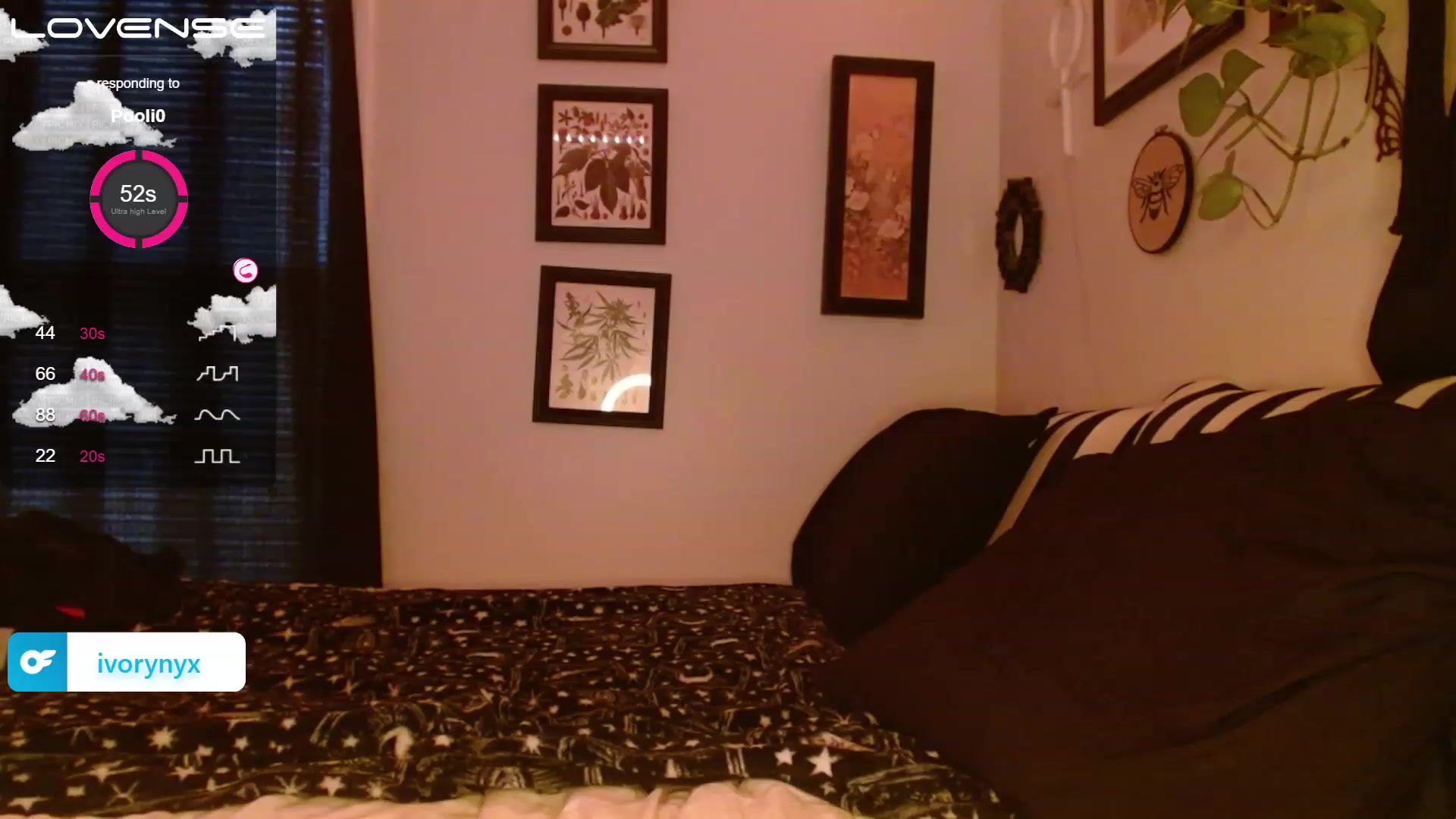 Gallery image thumbnail from ivorynyx's myfreecams stream on, 12/10/2022, 22:25 image 17 of 20