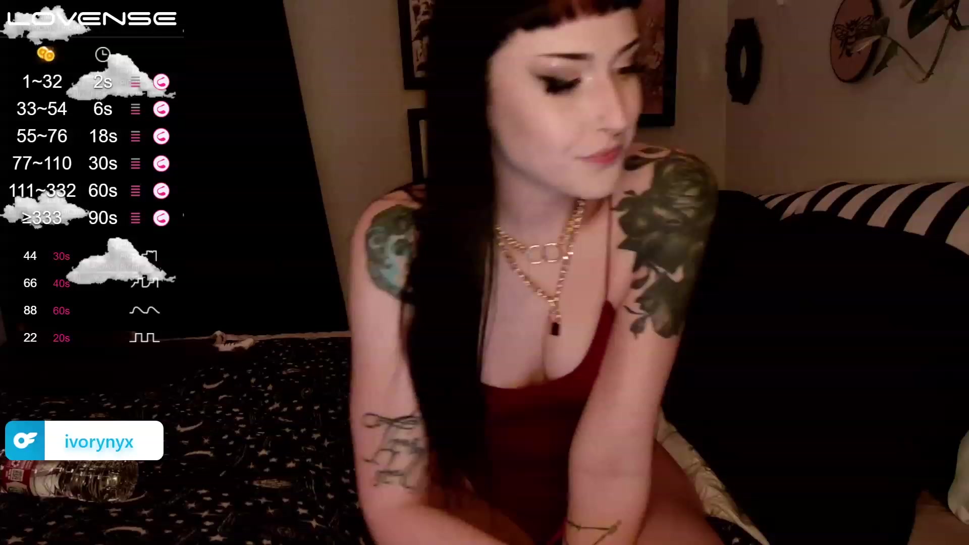 Gallery image thumbnail from ivorynyx's myfreecams stream on, 12/23/2022, 01:14 image 4 of 20